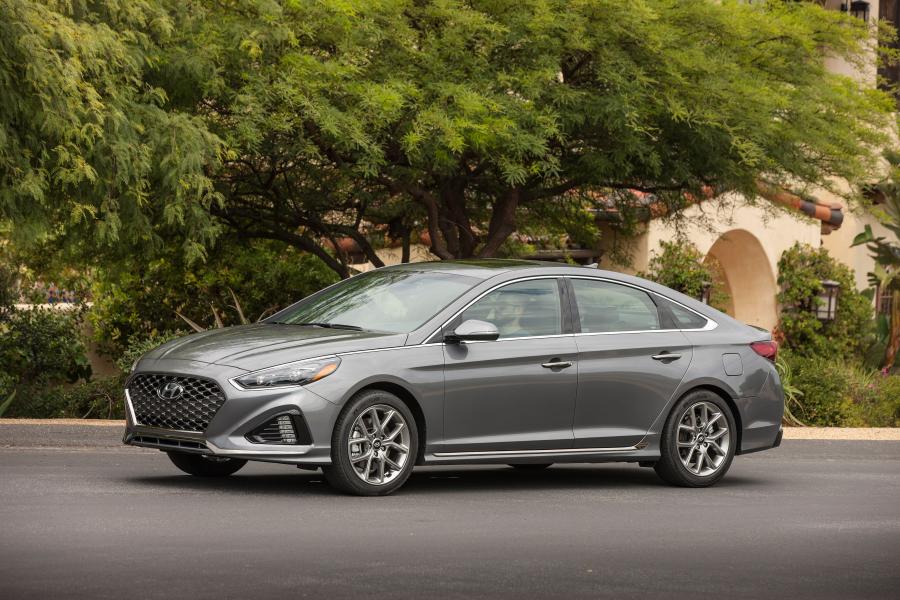  Hyundai Sonata 2.0T 2017 года  (NA) (фото 17 из 40)